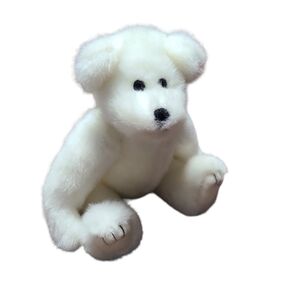 Plush Image White Bear 11" Plush